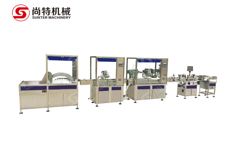 煙油瓶灌裝機(jī)