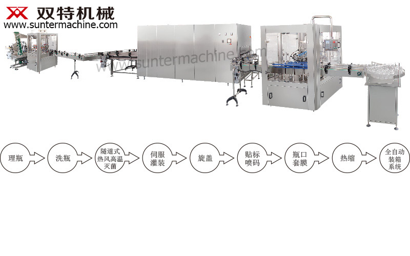 蜂蜜灌裝機