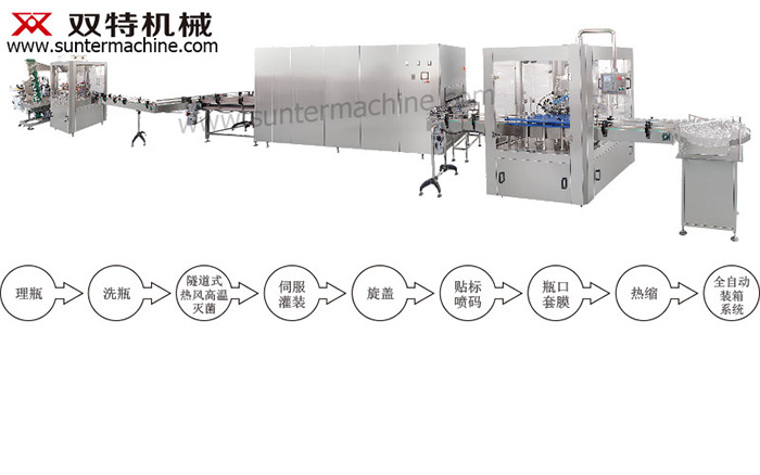 活塞式蜂蜜灌裝機