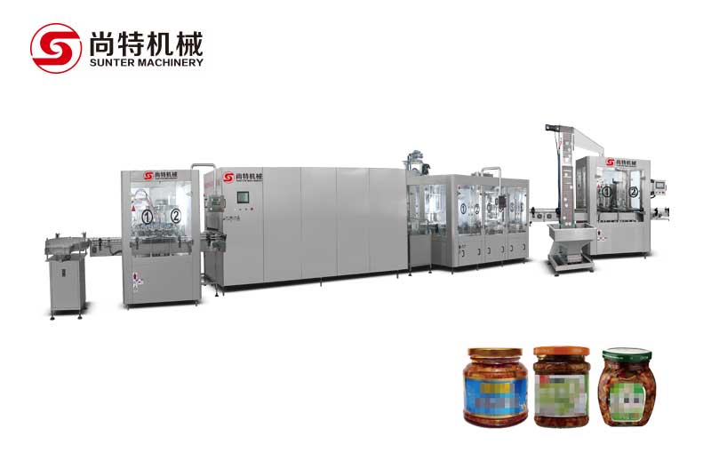蘿卜干灌裝機(jī)