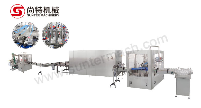蜂蜜灌裝機