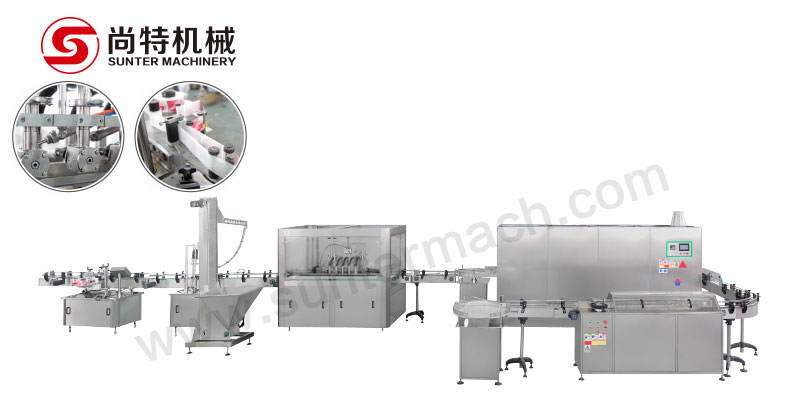 辣椒醬灌裝機(jī)